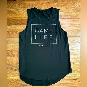 Burn Boot Camp Tank Top Small